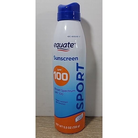 Equate Sport Broad Spectrum Sunscreen, SPF 100, 5.5 oz. EXP. 06/2027 - Picture 9 of 9